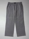 Tommy Hilfiger Grey Cotton Chino Trousers (W:34) (L:40)