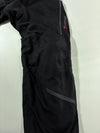 Dainese Black Motorcycle Riding Pants – Reflective Panels Knee Paded (W:40) (L:43)
