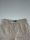 Polo by Ralph Lauren Khaki Pleated “Tyler Short” (W:36|L:21)