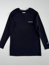 Columbia Black Long Sleeve Performance Base Layer T-Shirt(S)