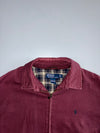 Vintage Polo Ralph Lauren Original Harrington Jacket Plaid Lined (XL)