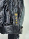 Spidi On Track Fit For Lady Black Leather Moto Jacket Women’s Padded (XXS)