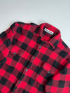 Vintage 90s Warner Bros Studio Store Buffalo Plaid Flannel Shirt – (M)