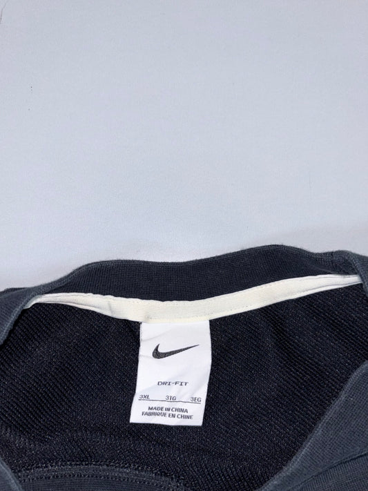 Nike Dri-Fit Black Crewneck Sweatshirt (2XL)