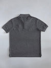 Polo Ralph Lauren Big Pony Crest Polo T-Shirt fully embroidered logo – Charcoal Grey (L)