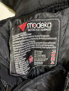 Modeka Black Motorcycle Trousers Knee Padded (W:34|L:42)