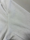 Ellesse Heritage | Mock Neck Fleece Logo Pullover – White | (M/ L)