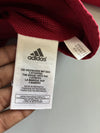 Adidas | 3-Stripe Piping Track Jacket | Red/Navy (XL)
