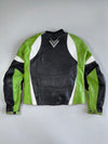 Vintage Frank Thomas Motorsports Pure Leather Racing Jacket (Paded) (M)