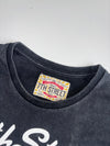 7th Street Vintage Graphic Long Sleeve Tee - Black