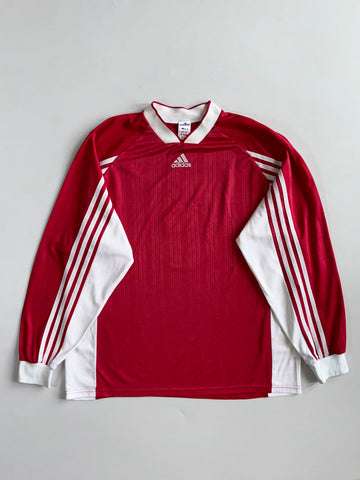 Vintage 90s Adidas Long Sleeve Football Jersey (2Xl/3Xl)