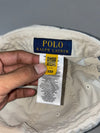 Polo Ralph Lauren Cap – Beige with Navy Pony (Adjustable)