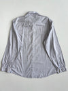 Tommy Hilfiger | Grey Dobby Textured Slim Fit Shirt (XL)