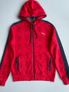 PUMA | Fur-Lined Bunny Print Zip Hoodie (M)