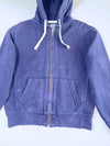 Polo by Ralph Lauren | Navy Blue Full Zip Hoodie (L)