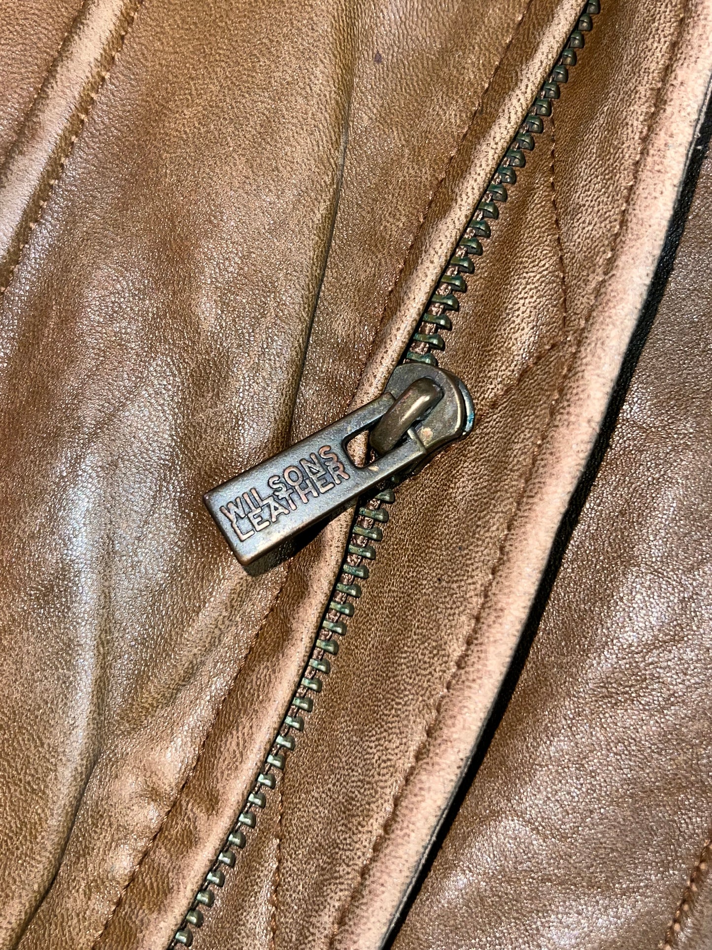 ZWilson Super Premium (ULTRA RARE) Original Leather Jacket (L/XL)