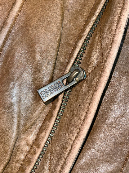 ZWilson Super Premium (ULTRA RARE) Original Leather Jacket (L/XL)
