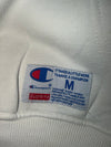 Supreme x Champion Big Script Hoodie White (M)