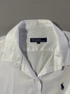 Polo Ralph Lauren Classic White Button Women’s (M)