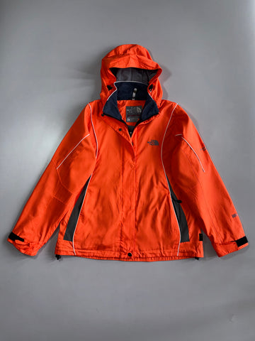 The North Face Premium Original Windbreaker Jacket With Detachable Cap (XL)