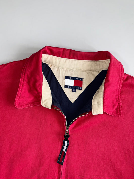 Tommy Hilfiger Premium Classic Harrington Jacket (2XL)