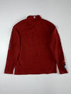 Black Yak Polartec Burgundy Quarter Zip Fleece Pullover – Chest Zip Pocket (S)