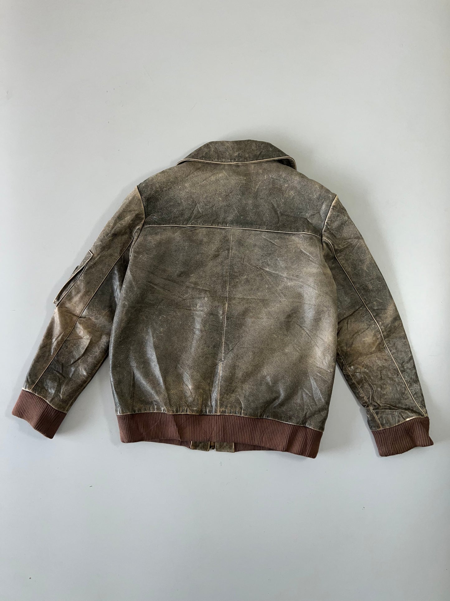 ZRare Vintage Us Air Force Original Leather (L)