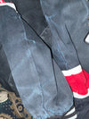 Vintage NHL Chicago Blackhawks JH Design Varsity Bomber Jacket (Xl/2Xl)