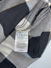 Adidas Originals Buffalo Check Flannel Shirt – Grey/Black/Cream ( S)