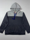 Puma Lifestyle Colourblock Pullover Hoodie (XL)