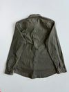 Armani Exchange A|X Slim Fit Cotton Shirt – Olive Green (M)