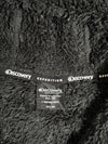 Discovery Expedition | Black Sherpa Fleece Zip-Up Hoodie (XS)