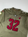 Nike NFL Arizona Cardinals Salute to Service #32 Olive Jersey (2XL)