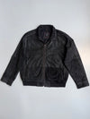 ZThe Pierre Cardin Paris Heritage Pure Leather Jacket (ULTRA RARE) (XL)