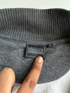 Lonsdale London Grey Full Zip Track Jacket – Embroidered Logo – (2XL)