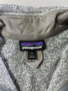 Patagonia Better Sweater Quarter-Zip Fleece (Birch White) women's (XS)
