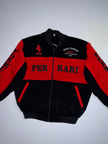 ZSuper Premium Ferrari Revers-able Jacket (Not OG Merchandise)
