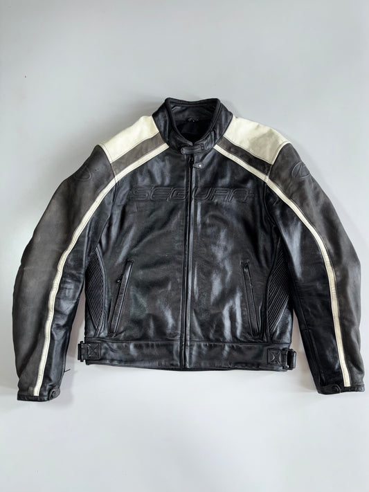 Segura’s Ultra Premium Pure Leather Racing Jacket with CE Protection (M)