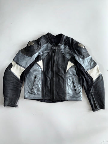 Frank Thomas Leathers Perforated Panel Racing Leather | Titanium Pro Protection (XL)