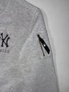 Vintage MLB New York Yankees Grey Bomber Jacket (M/L)