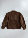 American Classics Premium Original Pure Sued Leather Jacket (XL)