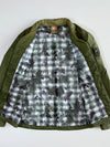Black Yak Olive Nylon Utility Jacket (XL)