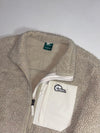 NEPA Beige Sherpa Teddy Fleece Zip-Up Jacket (M)