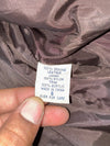 J. khaki Premium Original Leather Jacket (M)
