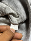 Fila White Line Zip-Up Sweatshirt – Grey, (S)