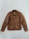 ZSuper Premium Original Leather Jacket (M)