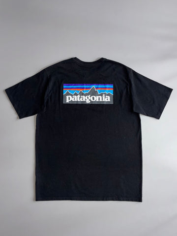 Patagonia | Black Responsibili-Tee Logo T-Shirt (XL)
