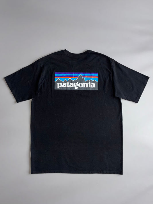 Patagonia | Black Responsibili-Tee Logo T-Shirt (XL)