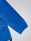 Kappa Hooded Windbreaker Jacket Blue (S)