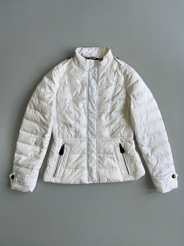 Burberry Brit Quilted Down Puffer Jacket (Xs)